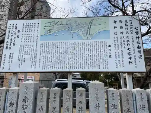 七宮神社の歴史