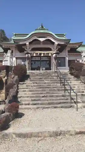 富士浅間神社の本殿・本堂