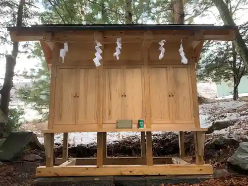 山家神社の末社