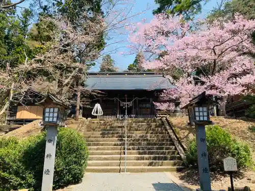 土津神社｜こどもと出世の神さまの本殿