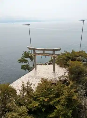 竹生島神社（都久夫須麻神社）(滋賀県)