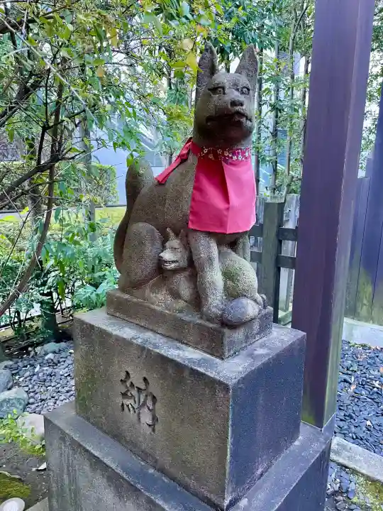 日電玉川稲荷神社(神奈川県)