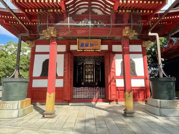 成田山新勝寺のその他建物