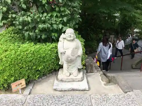 長谷寺の像