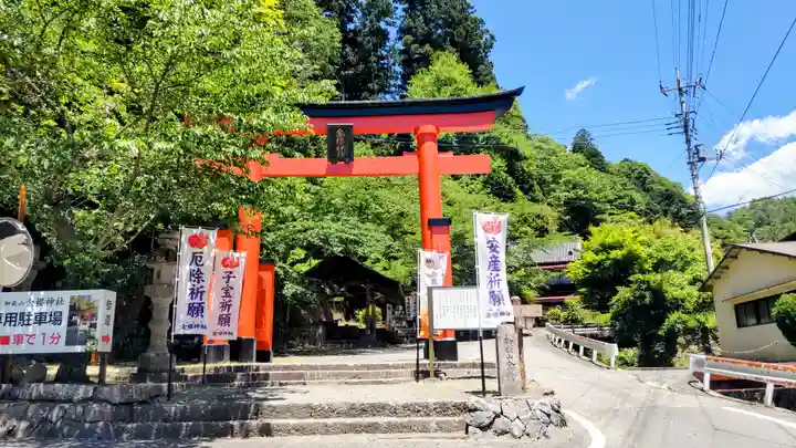 金櫻神社(山梨県)