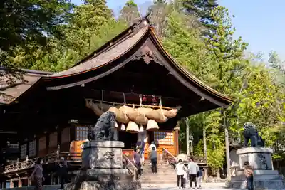 諏訪大社下社秋宮(長野県)