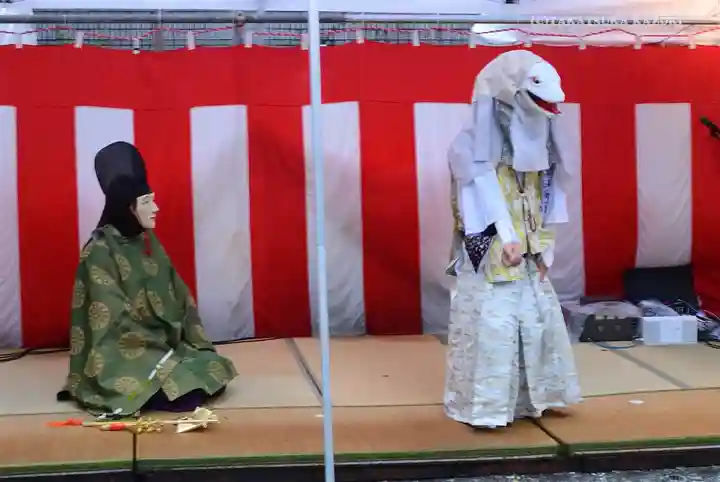 蛇窪神社の神楽