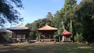 文殊院の本殿・本堂