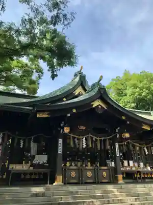 検見川神社の本殿・本堂