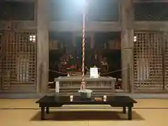 神谷山禅瀧寺の本殿