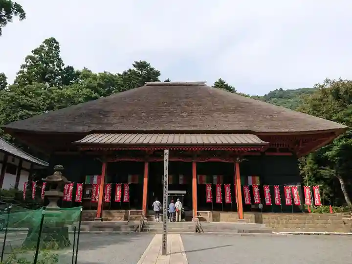 宝城坊の本殿・本堂