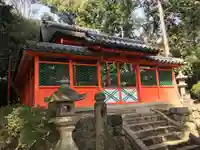 棚倉孫神社の本殿・本堂