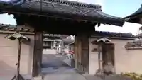 明聞寺の山門・神門