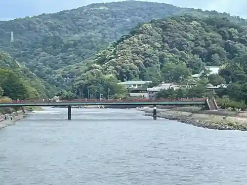 宇治神社の周辺