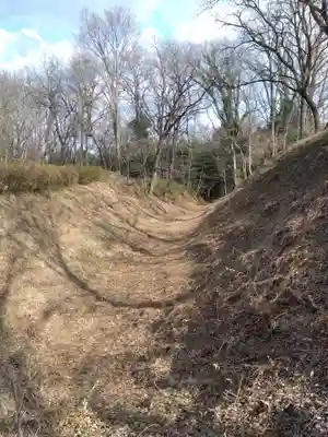 菅谷神社の周辺