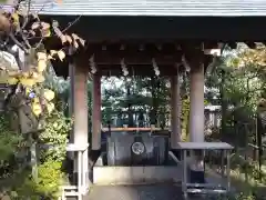 芝大神宮の手水