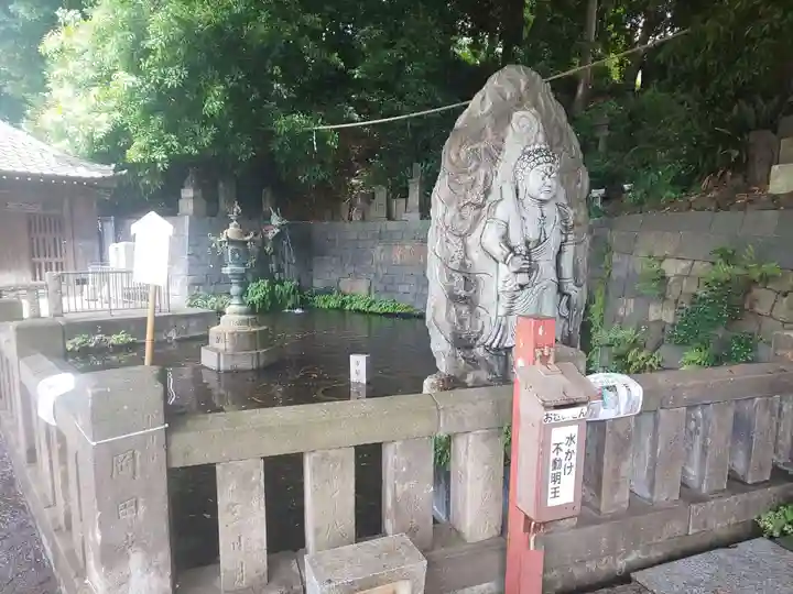 瀧泉寺(目黒不動尊)の仏像