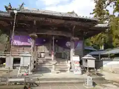 常楽寺の本殿