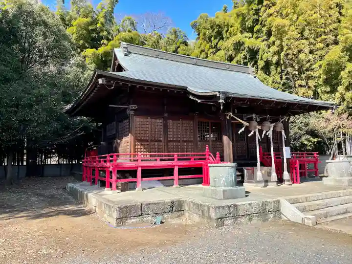 金井神社(栃木県)