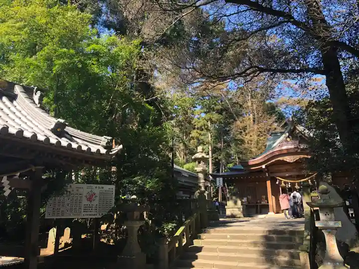 岩槻久伊豆神社のその他建物