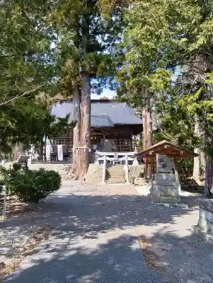 高司神社〜むすびの神の鎮まる社〜(福島県)