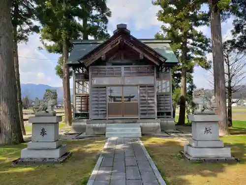 神明宮の本殿・本堂