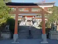 宇治神社の鳥居