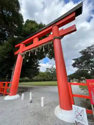 賀茂別雷神社（上賀茂神社）(京都府)
