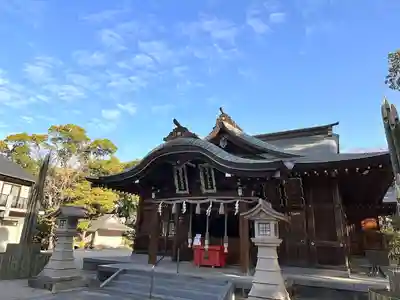 春日神社の本殿・本堂