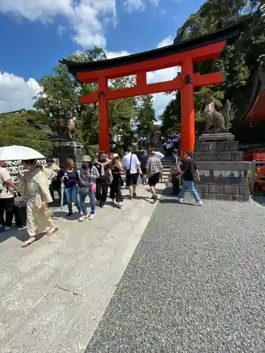 伏見稲荷大社の鳥居