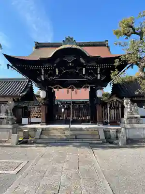 六孫王神社の本殿・本堂