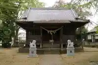 野津原神社の本殿・本堂