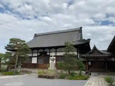 長松院の本殿・本堂