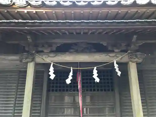 喜多神社の本殿・本堂