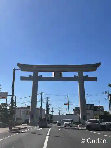 大洗磯前神社(茨城県)