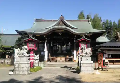 鷺宮八幡神社の本殿・本堂