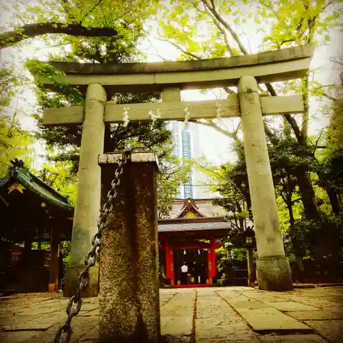 愛宕神社の鳥居