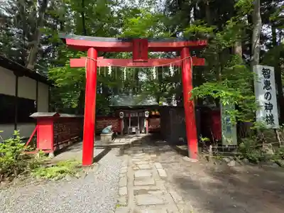 菅原神社 (伊佐須美天神)(福島県)