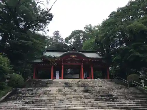 香取神宮の山門・神門
