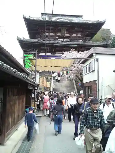 金峯山寺の山門