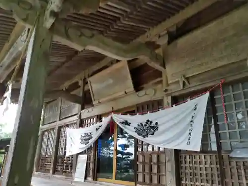 木幡山隠津島神社(二本松市)(福島県)