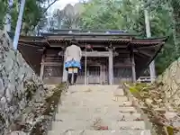諏訪神社の本殿・本堂
