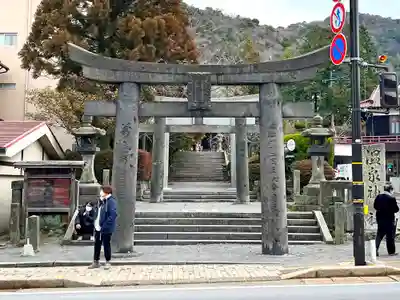 雲仙温泉神社(長崎県)