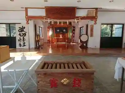 波切神社の本殿