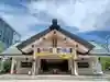善知鳥神社の本殿・本堂