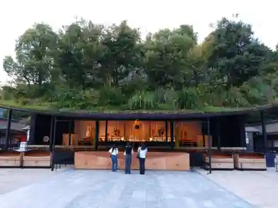 太宰府天満宮の本殿・本堂