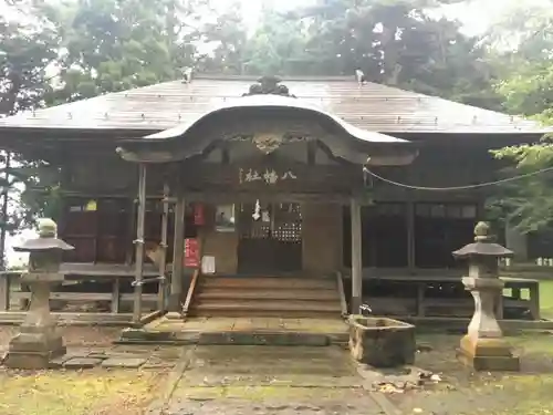 八幡神社の建物その他