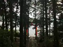 箱根神社の周辺