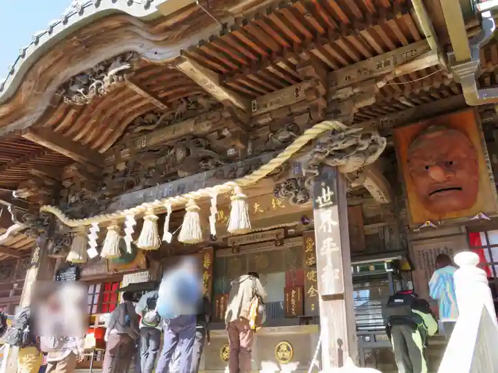 高尾山薬王院の本殿・本堂