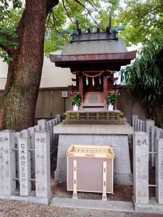 廣田神社の末社・摂社